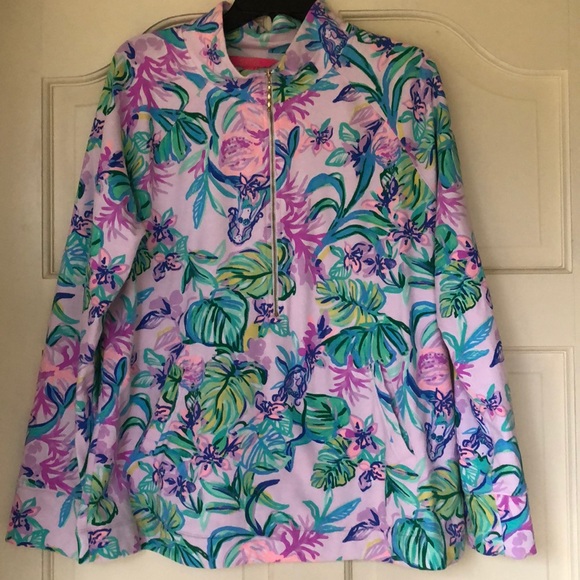 Lilly Pulitzer Tops - EUC XL Lilly Pulitzer Popover